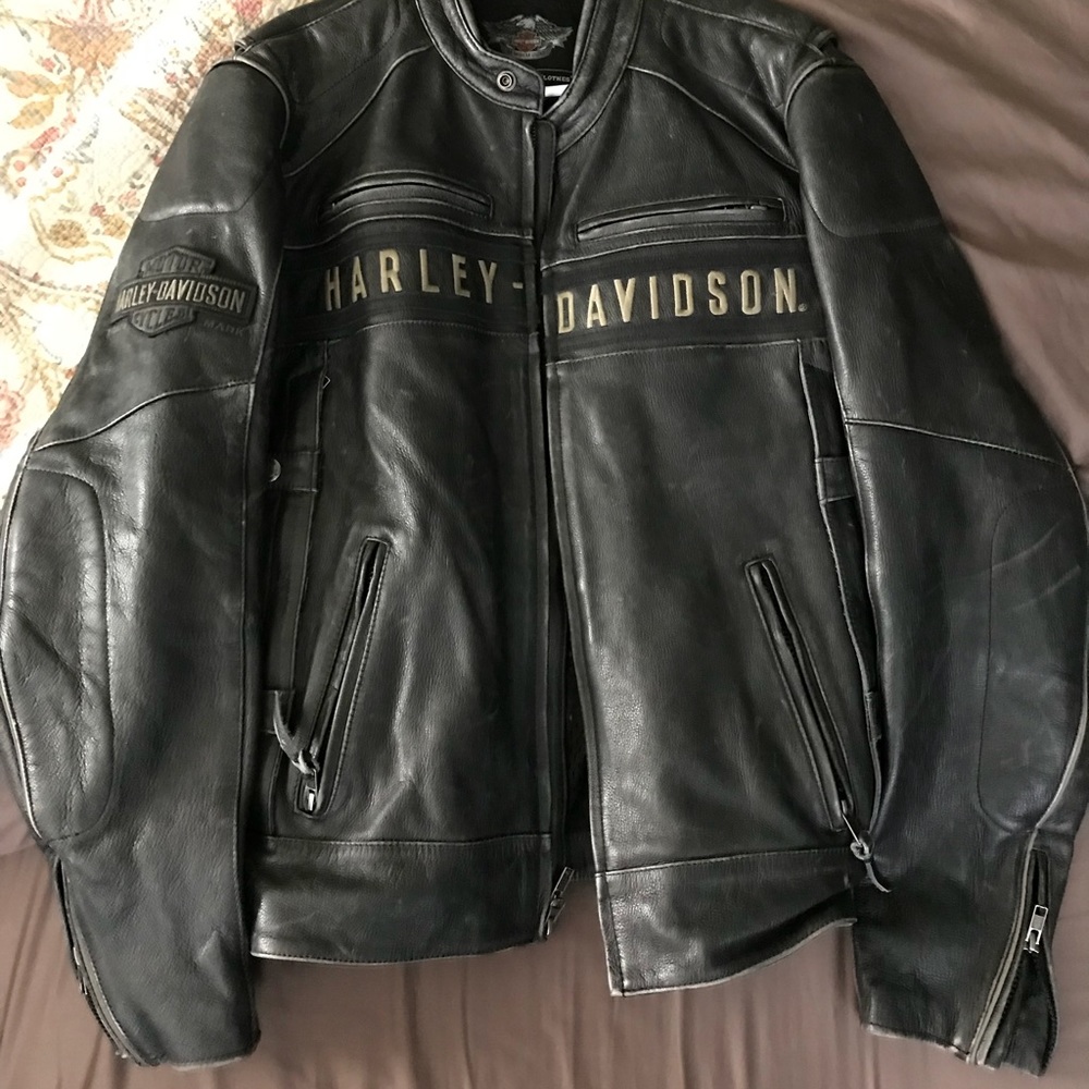 Harley Davidson riding jacket